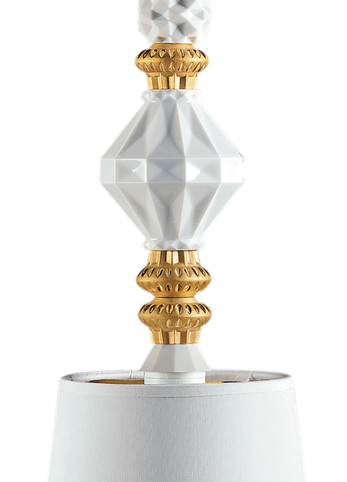 Lladro Belle de Nuit Ceiling Lamp II. Golden Luster (CE/UK)