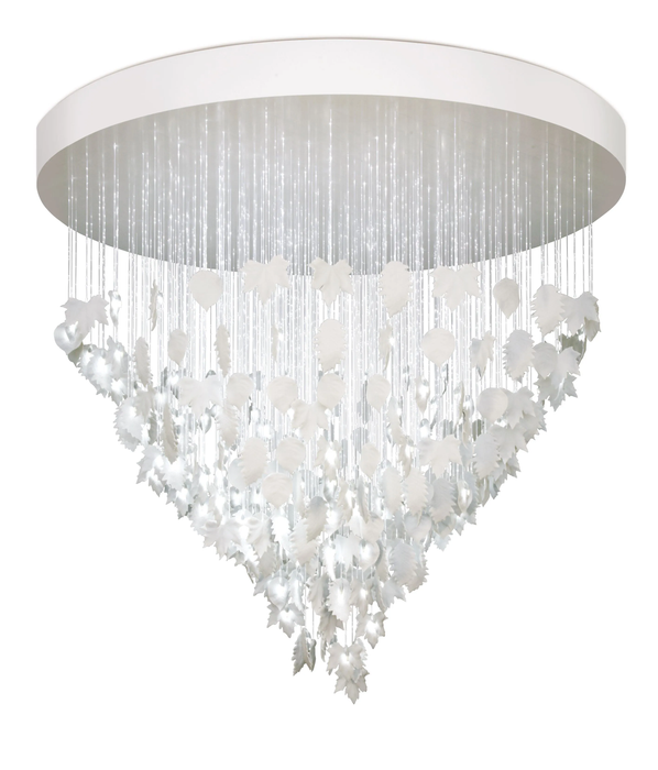 Lladro Magic Forest Chandelier 2m (CE/UK). White