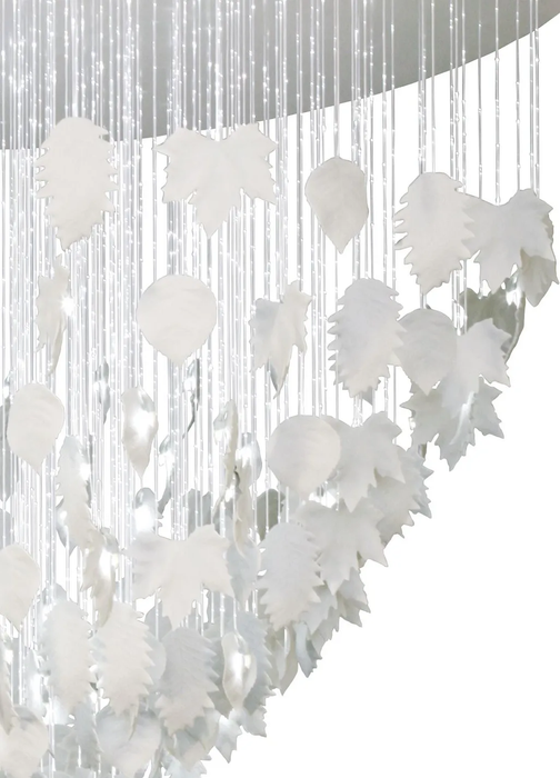 Lladro Magic Forest Chandelier 2m (CE/UK). White