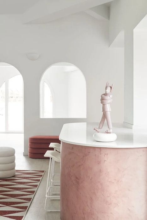 Lladro Embraced (Pink) SculptureLladro Embraced (Pink) Sculpture