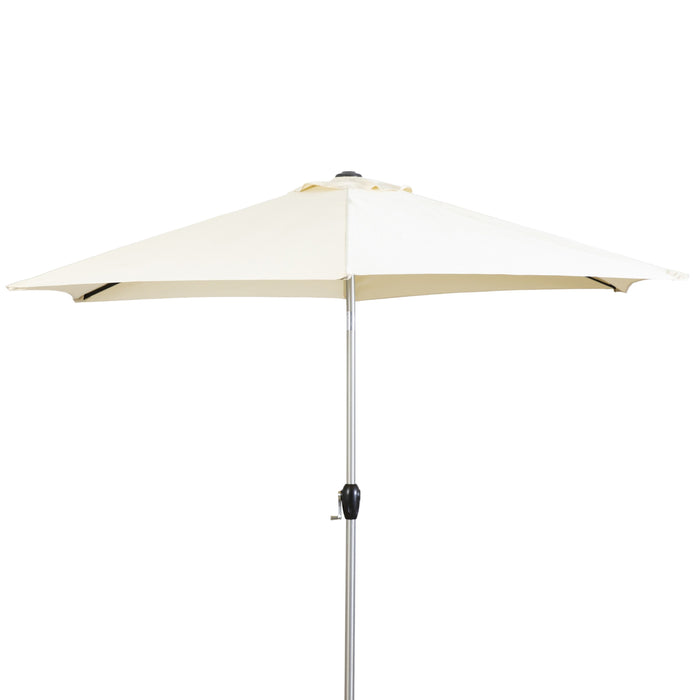 Chelsea Outdoors Venice 2.7m Parasol Cream