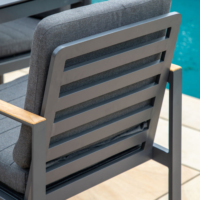 Chelsea Outdoors Belize Dining Chair (2pk)