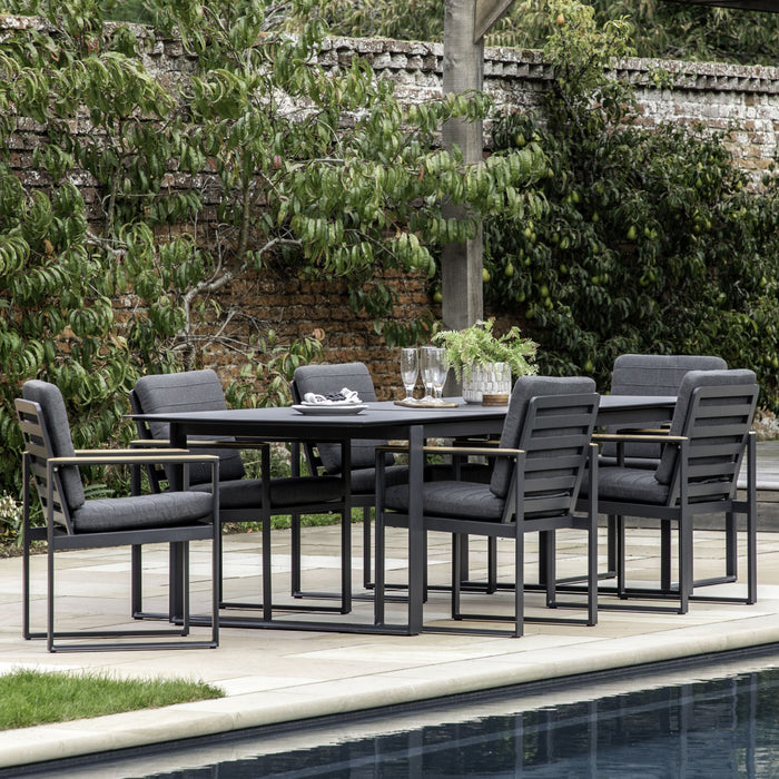 Chelsea Outdoors Belize Extending Dining Table