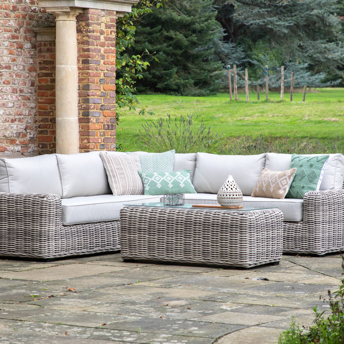 Chelsea Outdoors Rome Corner Lounge Set