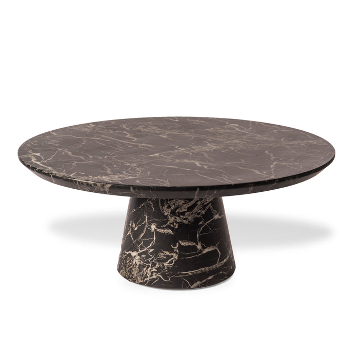 Polspotten Disc Marble Look Coffee Table