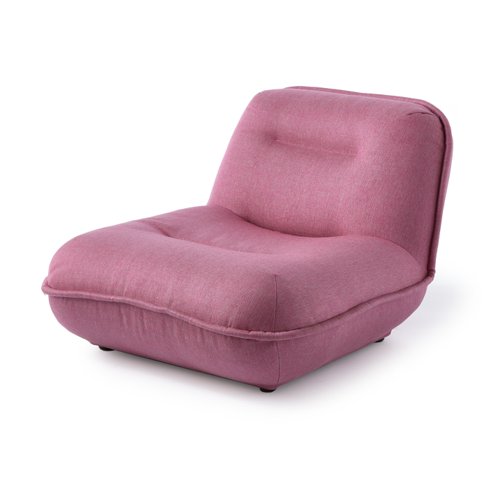 Polspotten Puff Lounge Chair Berry Light Pink