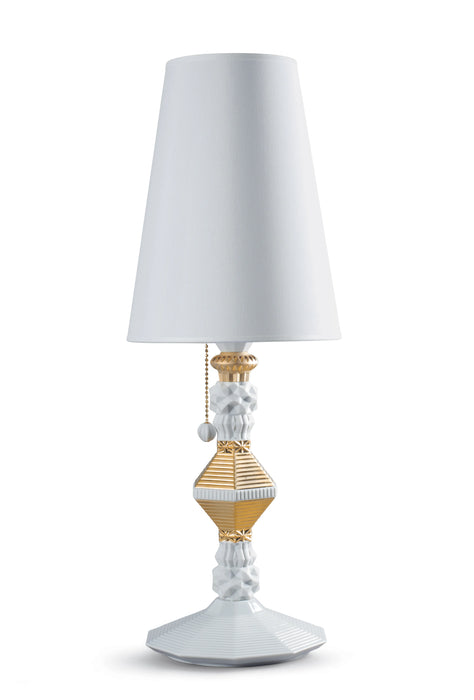 Lladro Belle de Nuit Table Lamp. Golden Luster (UK)