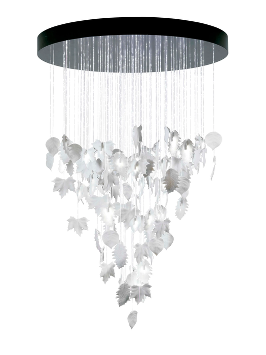 Lladro Magic Forest Chandelier 1.10m (CE/UK). White