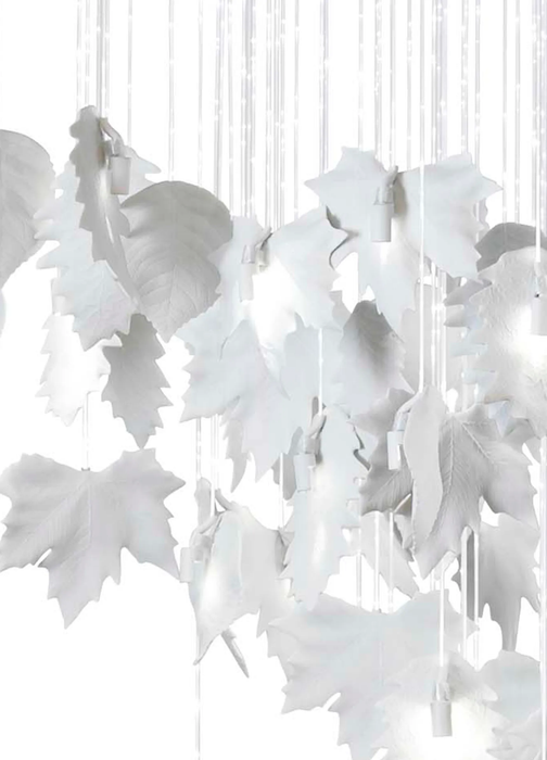 Lladro Magic Forest Chandelier 1.10m (CE/UK). White