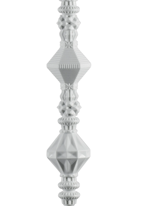 Lladro Belle de Nuit Floor Lamp II. White (UK)