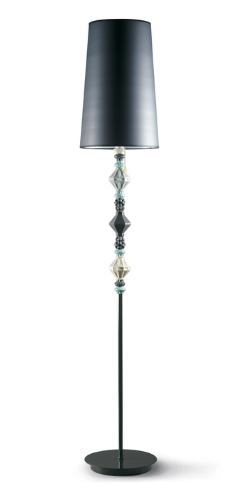 Lladro Belle de Nuit Floor Lamp II. Black (UK)