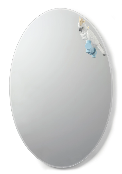 Lladro Parrot Shine II Wall Mirror