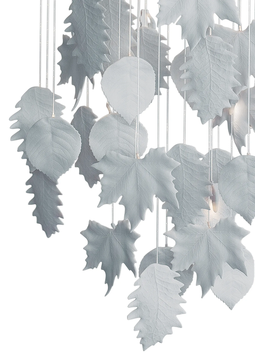 Lladro Magic Forest Chandelier 0.60m (CE/UK). White