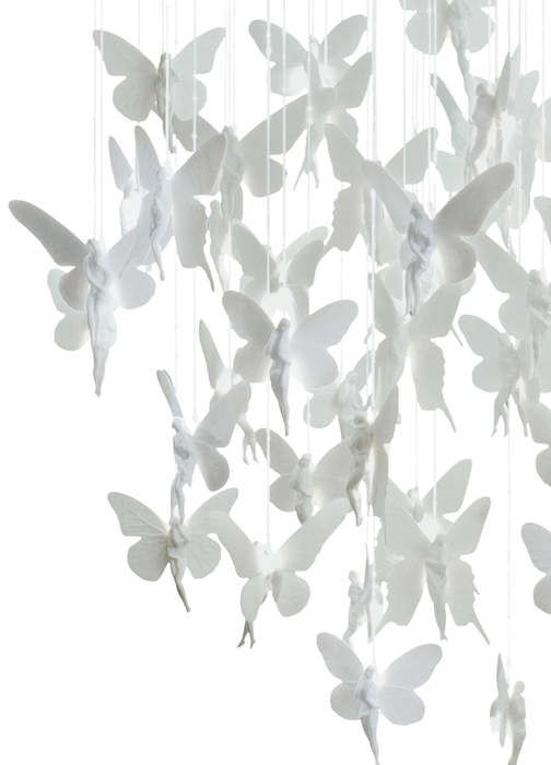 Lladro Niagara Chandelier. 0,80 m