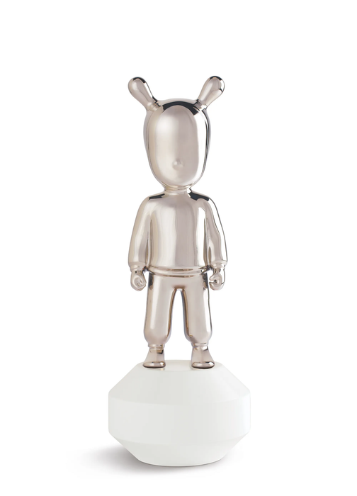 Lladro The Silver Guest Figurine. Small Model.