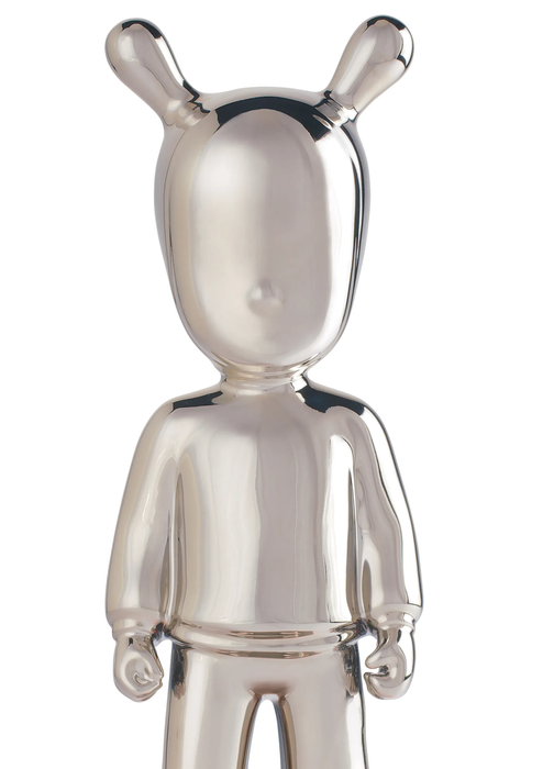 Lladro The Silver Guest Figurine. Small Model.