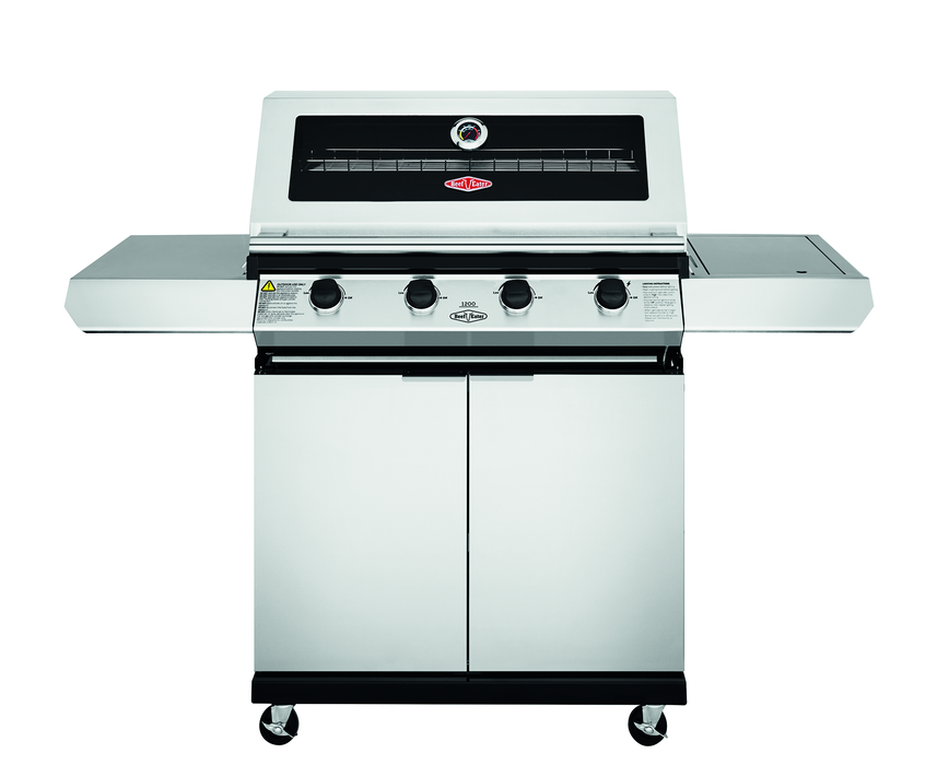 BeefEater Europe 1200S Series 4 Burner Outdoor Grill BBQ