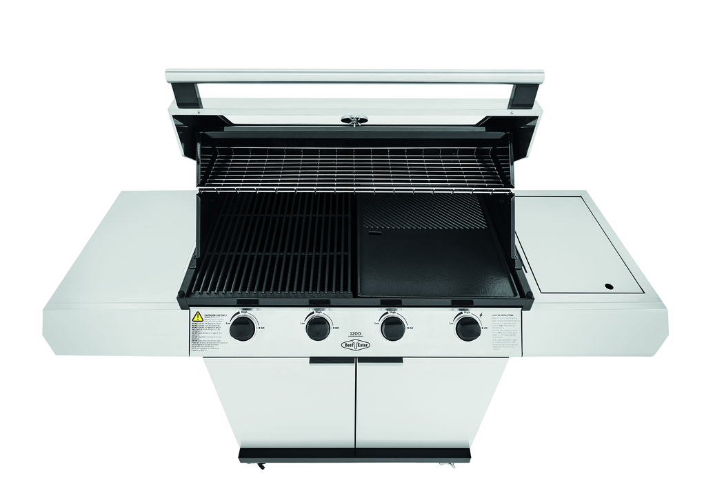 BeefEater Europe 1200S Series 4 Burner Outdoor Grill BBQ