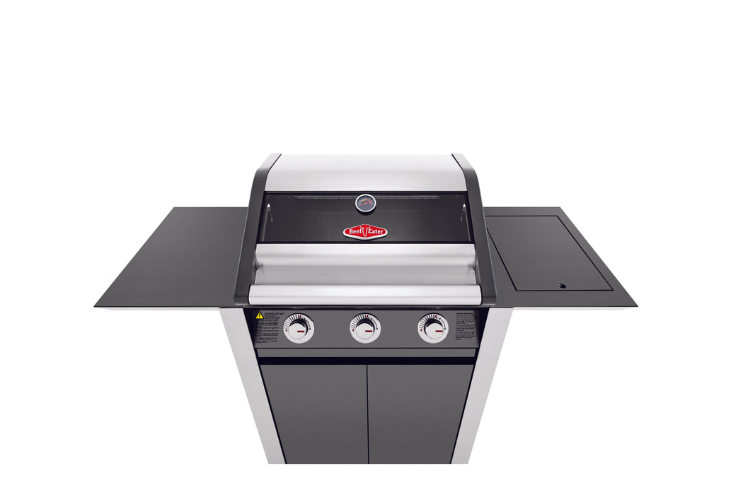 BeefEater Europe 1600E Series 3 Burner Outdoor Grill BBQ