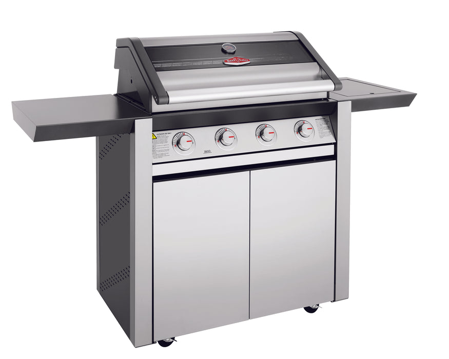 BeefEater Europe 1600S Series 4 Burner Outdoor Grill BBQ