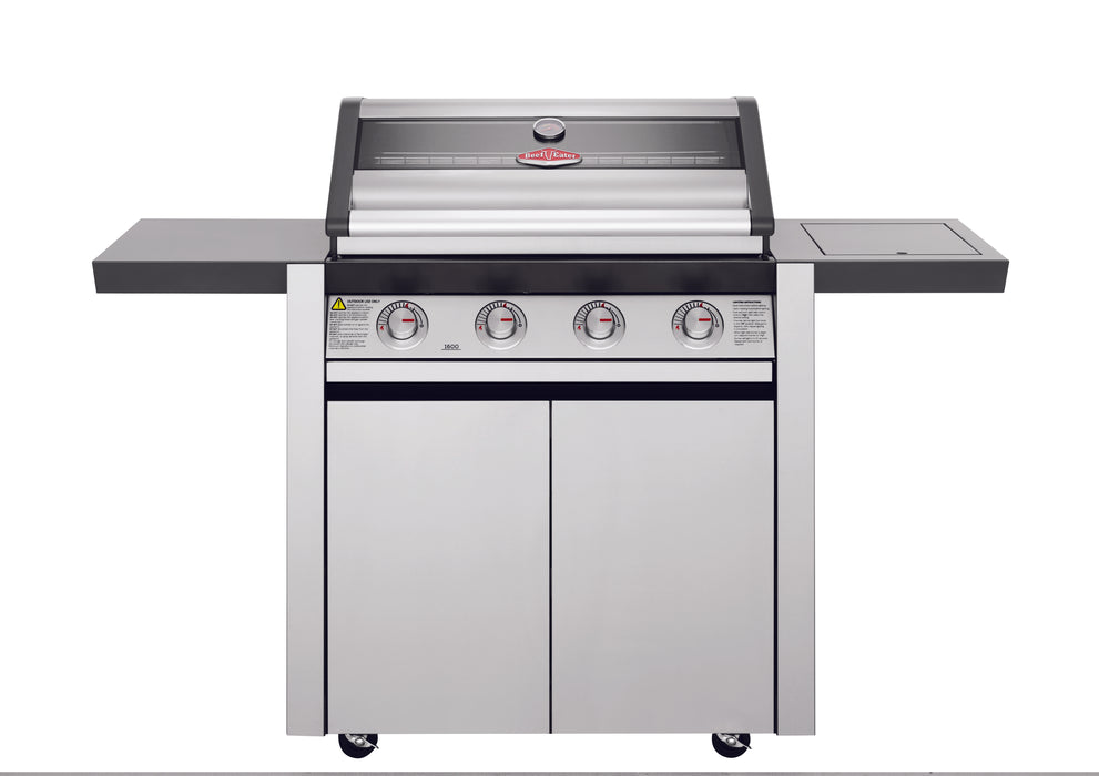 BeefEater Europe 1600S Series 4 Burner Outdoor Grill BBQ