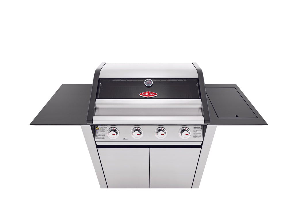 BeefEater Europe 1600S Series 4 Burner Outdoor Grill BBQ