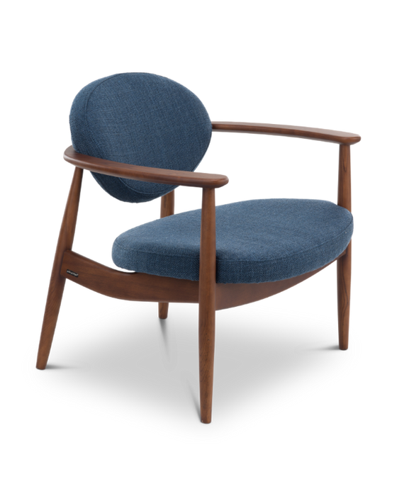 Polspotten Roundy Chair Smooth Fabric