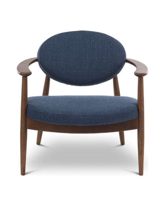 Polspotten Roundy Chair Smooth Fabric