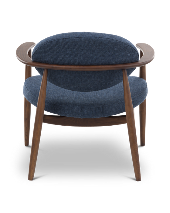 Polspotten Roundy Chair Smooth Fabric