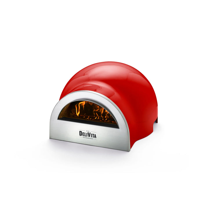 Delivita Pizza Oven - The Chilli Red Oven