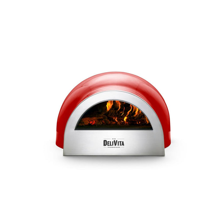 Delivita Pizza Oven - The Chilli Red Oven