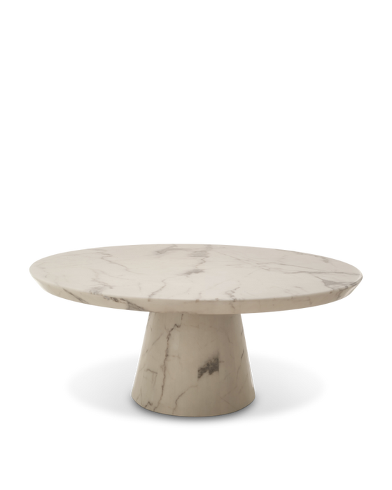 Polspotten Disc Marble Look Coffee Table