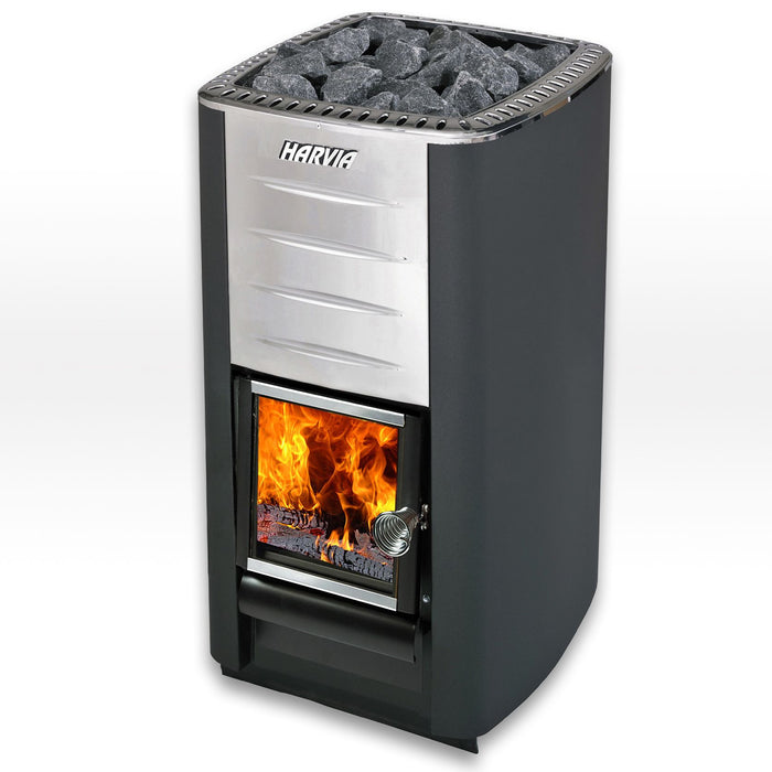 Harvia M3 wood burning heater