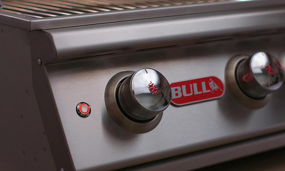 Bull BBQ Steer 3 Burner Gas Barbecue Cart