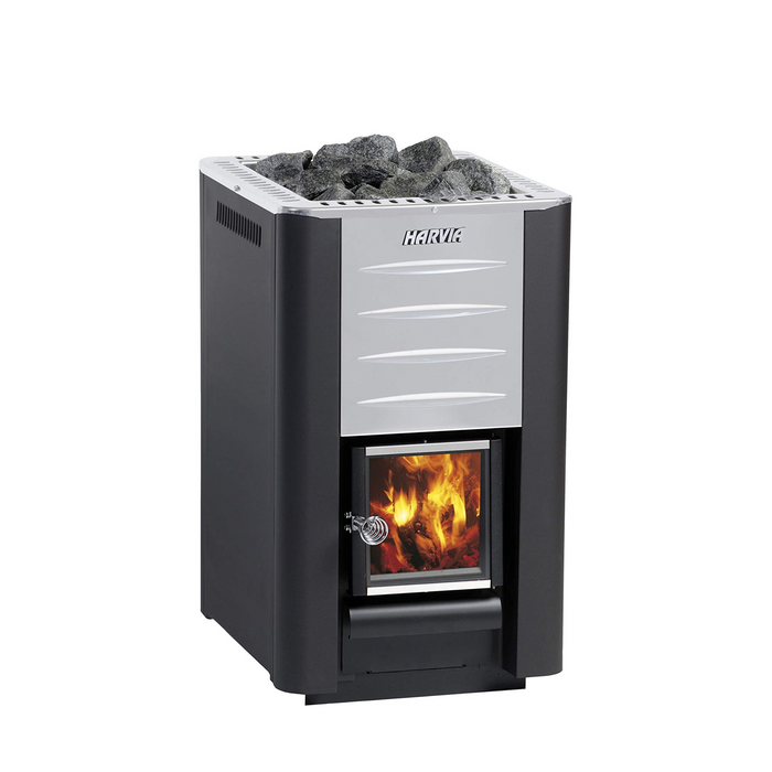 Harvia M3 wood burning heater