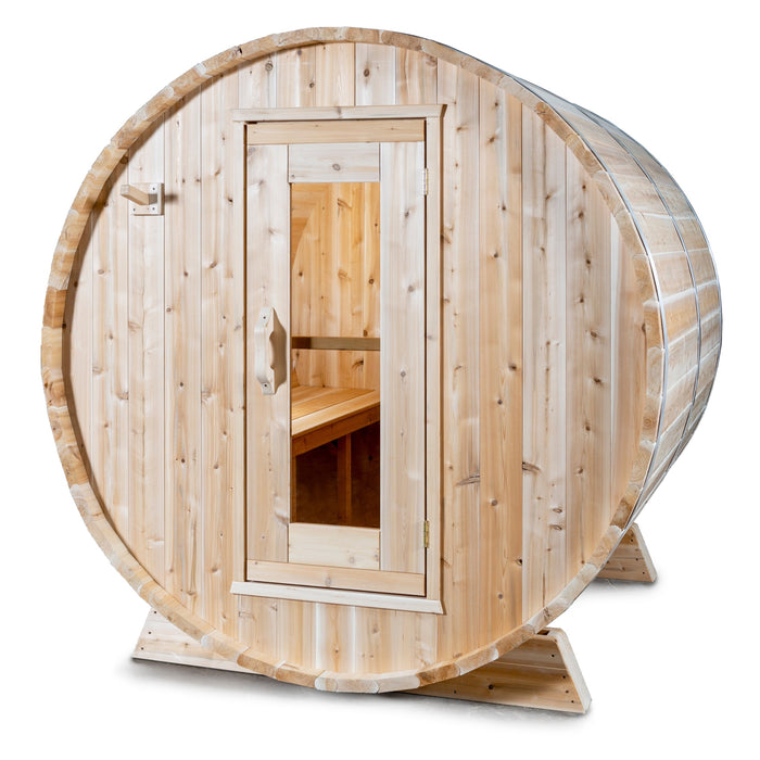 Dundalk Leisurecraft Barrel Sauna White Cedar