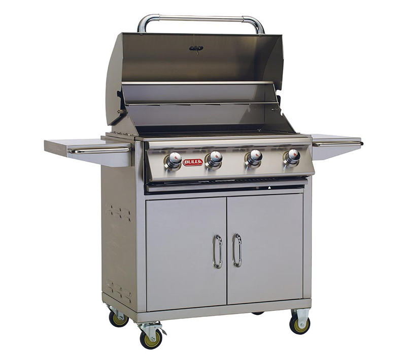 Bull BBQ Outlaw 4 Burner Gas Barbecue Cart