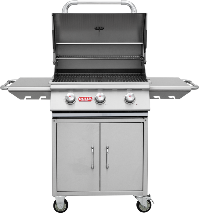 Bull BBQ Steer 3 Burner Gas Barbecue Cart