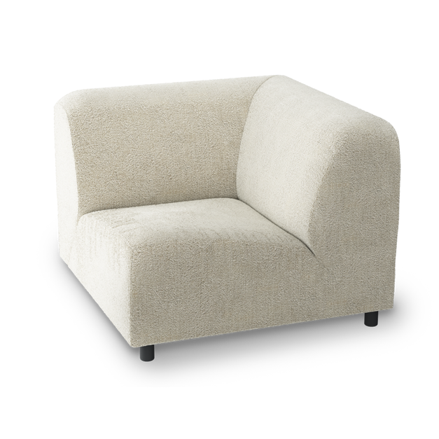 Polspotten A-Round-U Sofa Corner Boucle