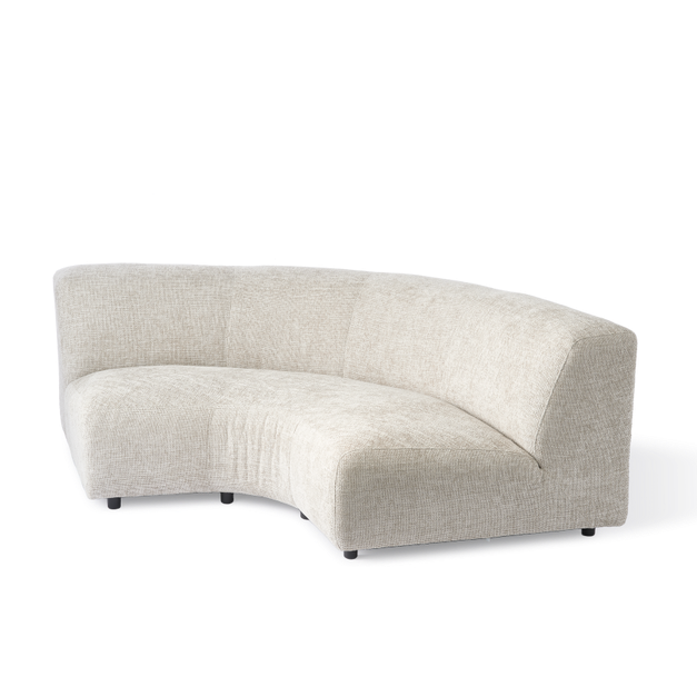 Polspotten A-Round-U Sofa Quarter Circle