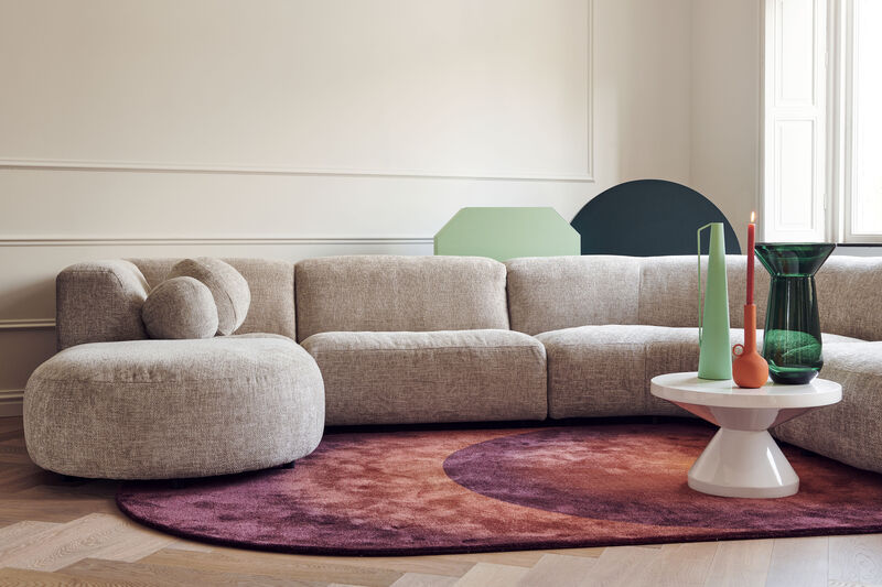 Polspotten A-Round-U Sofa Middle Seat