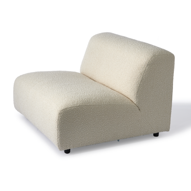 Polspotten A-Round-U Sofa Middle Seat Boucle