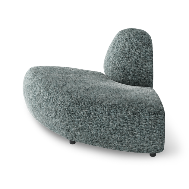 Polspotten A-Round-U Sofa End Corner