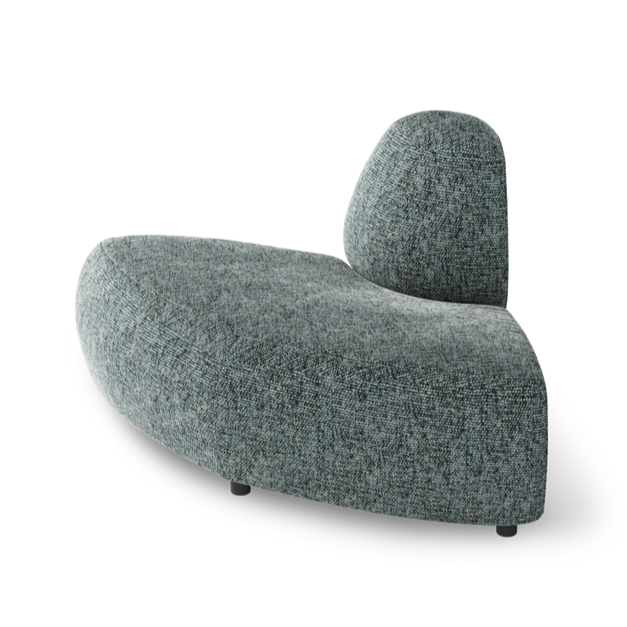 Polspotten A-Round-U Sofa End Corner