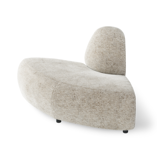 Polspotten A-Round-U Sofa End Corner