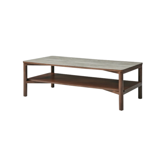 Twenty10 Designs Willow Coffee Table With Shelf