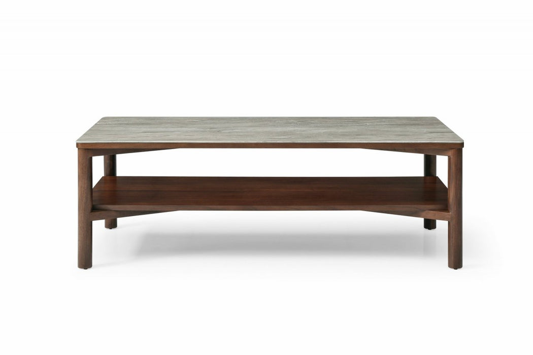 Twenty10 Designs Willow Coffee Table With Shelf