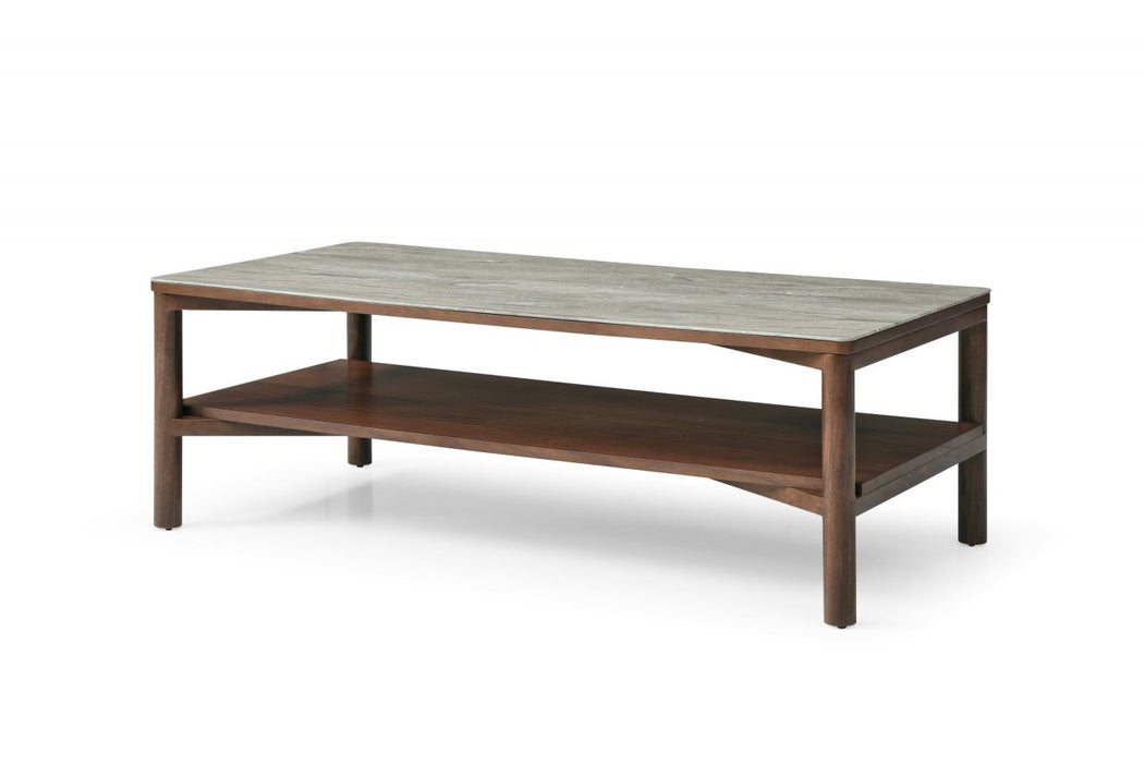 Twenty10 Designs Willow Coffee Table With Shelf