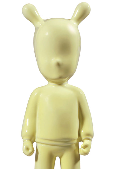 Lladro The Yellow Guest Figurine. Small Model.